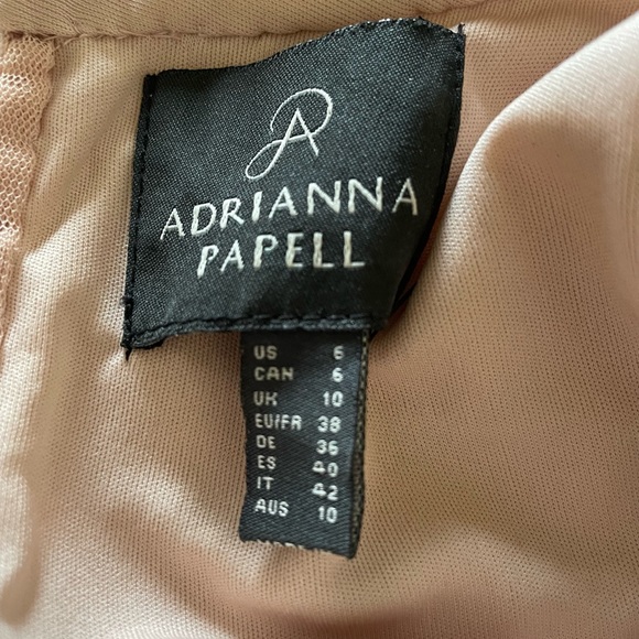 Adrianna Papell Formal Attire Size 6.  Like new. EUC - Picture 5 of 5